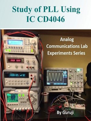 cover image of Study of PLL Using IC CD4046